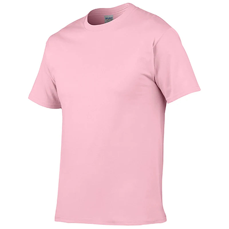 Combed Cotton Screen Printed Custom T-Shirt