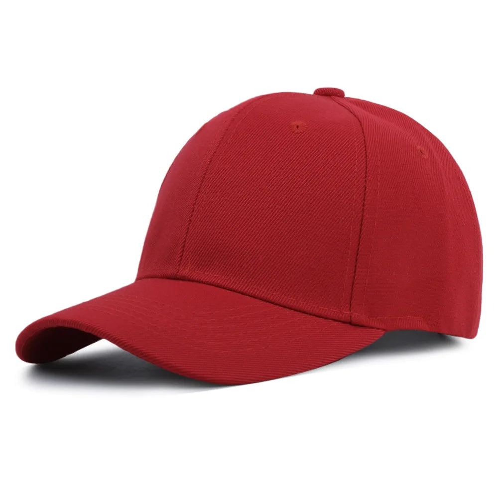 Low MOQ Promotional Cotton Acrylic Caps | 6 Panel Custom Logo Baseball Hats