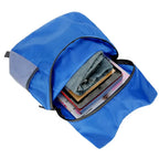 Polyester Fabric Foldable Design Drawstring Bag
