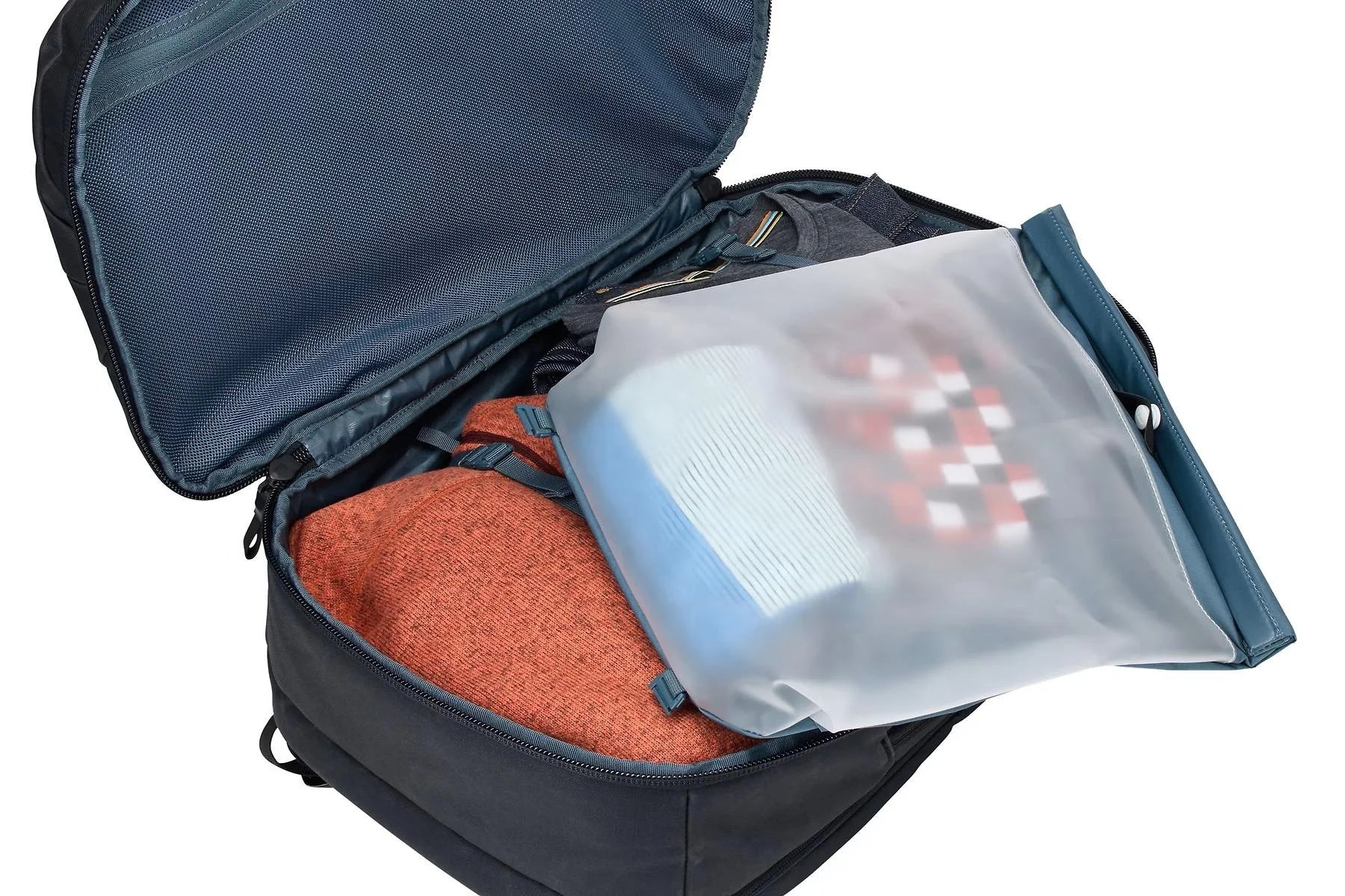 Nylon Water-Resistant Wet/Dry Separation Backpack