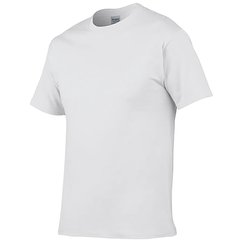 Combed Cotton Screen Printed Custom T-Shirt