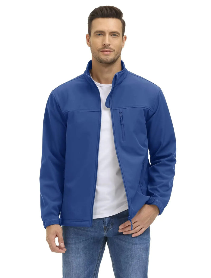 Spandex Woven Windbreaker Jacket – Lightweight, Windproof, Water-Resistant