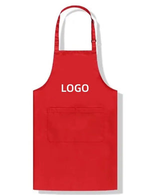 Heavy-Duty Canvas Cross-Back Kitchen Work Apron with Utility Pockets