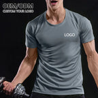 Combed Cotton Screen Printed Custom T-Shirt