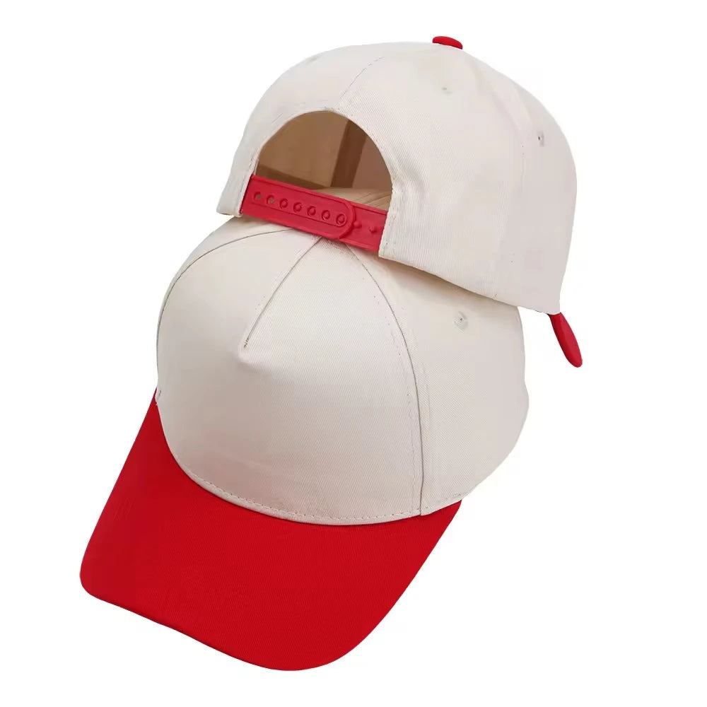 100 Cotton Canvas 3D Embroidery 5 Panel Caps | OEM Custom Hats