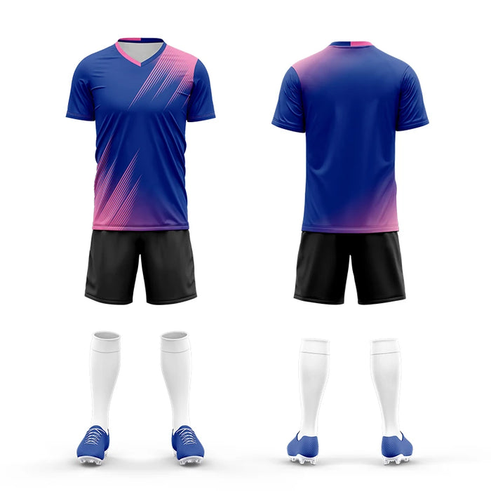 Wholesale Quick Dry Football Sportswear | Quality Polyester Soccer Jersey Kits