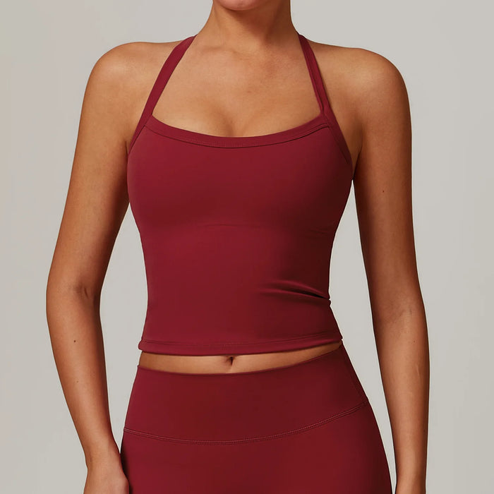 Nylon Spandex Interlock Knit Long Sleeve Workout Top