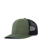 Bulk Cotton Mesh Customized Embroidery Patch Trucker Hats for Custom Gym Apparel