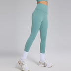 Custom logo Fitness Sports Yoga Jacket High Waist Leggings 2 Pcs Nylon Spandex Interlock Slim Fit Yoga Jacket