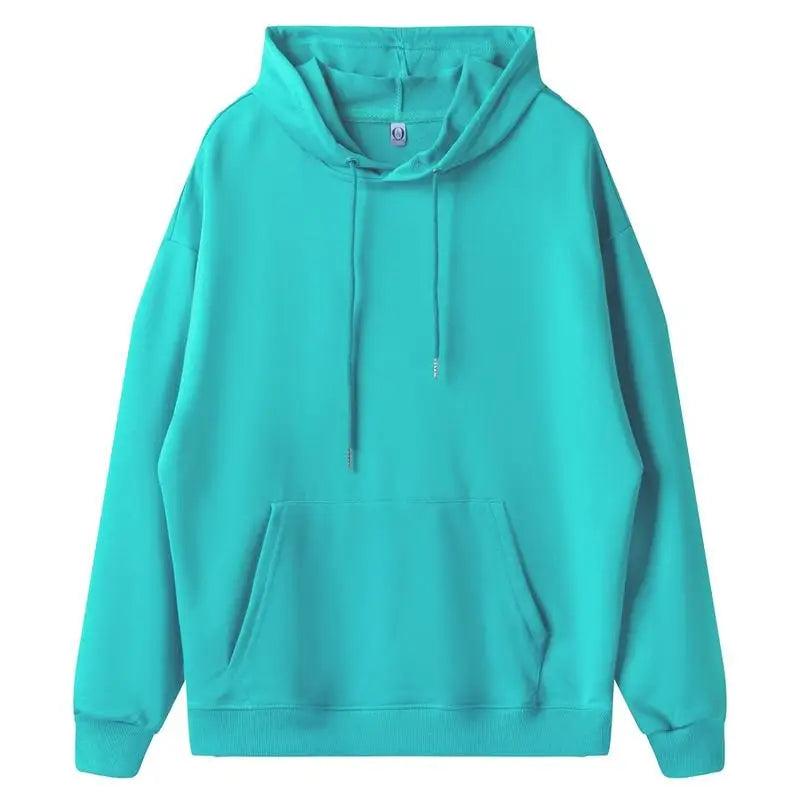 Cotton Polyester Heavyweight Fleece Pullover Hoodie