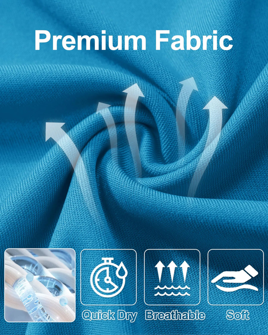 Custom LOGO Men's Sun Protection T-Shirt 145g Polyester Long Sleeve Sun Protection T-Shirt Bulk Wholesale
