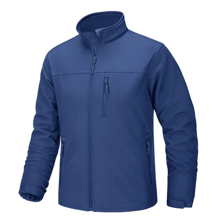 Custom Logo Weatherproof Tactical Jacket Multi Pocket Outerwear Workwear