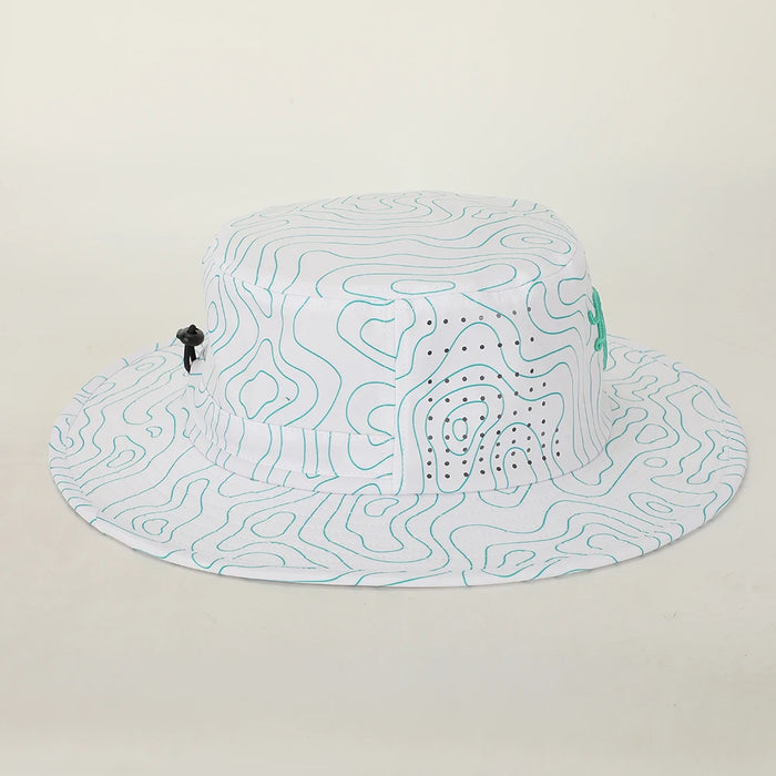 OEM Polyester Cotton Structural Embroidery Breathing Hole Bulk Uniform Brim Headgear