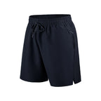 Lightweight Quick-Dry 4-Way Stretch 5-Inch Inseam Running Shorts