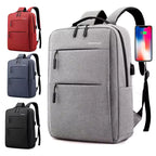 Nylon Coated Matte Finish Backpack