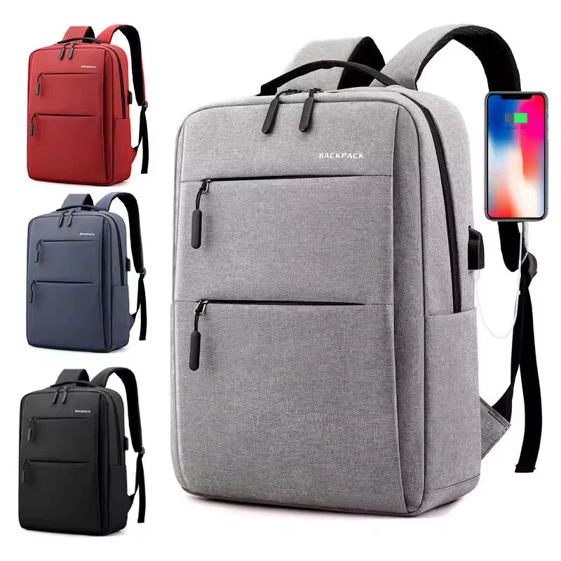 Nylon Coated Matte Finish Backpack