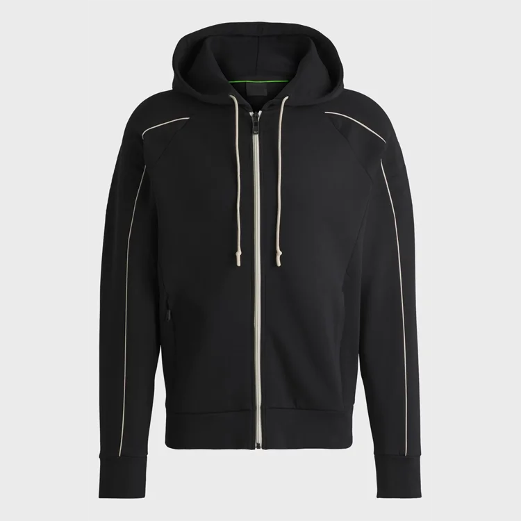 Tech Fleece Interlock Knit Drawstring Hooded Sweatshirt