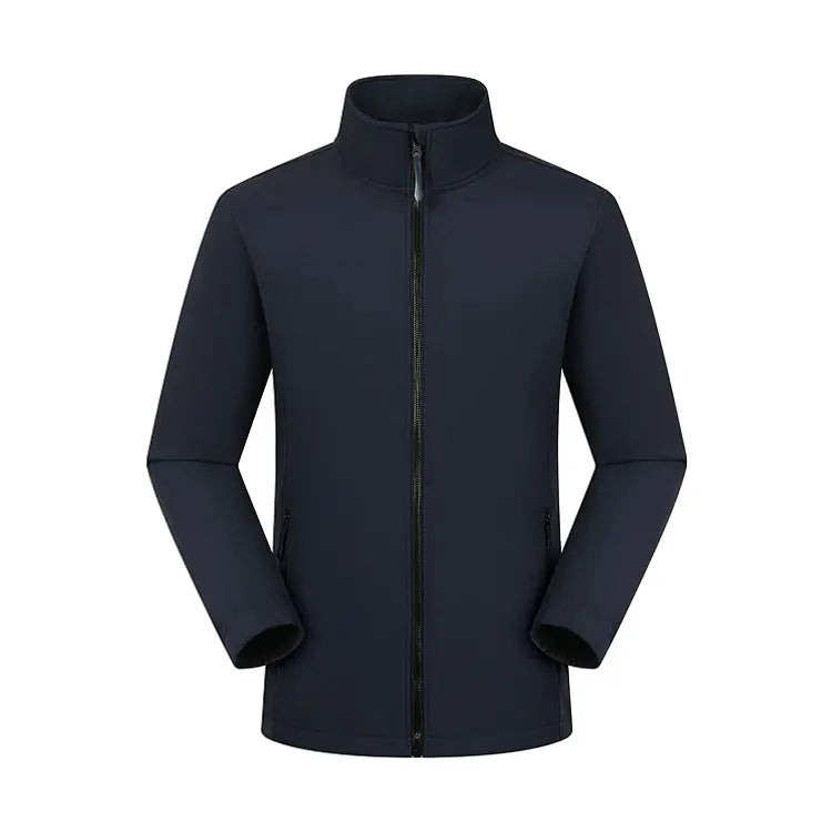 Custom Logo Windproof Heavyweight Men Winter Puffer Jacket Outerwear