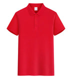 Custom logo Polo with Embroidery logo Business Advertising Promotional Work Shirt Uniform Shirt Polo