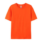 Plain t Shirts Wholesale  Custom Digital Print Logo Brand Custom Digital Printing Plain T-Shirt