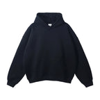 Heavyweight 350gsm Cotton Polyester Pullover Sweatshirt High Fit Blank Blanks