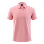 OEM Factory Supply Custom Logo Polyester Piqué Knit Custom Printed Polo Shirt