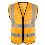 Class 2 Hi-Vis Polyester Mesh Safety Vest | Bulk Custom Logo Workwear Supplier