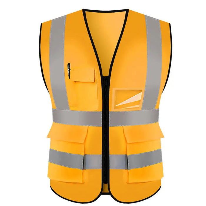 Class 2 Hi-Vis Polyester Mesh Safety Vest | Bulk Custom Logo Workwear Supplier