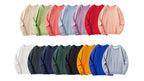 300g Knitted Cotton Polyester Puff Printing O-Neck Pullover | Men Custom Touch Hoodie