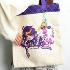 100% Cotton Canvas Printed Tote Bag