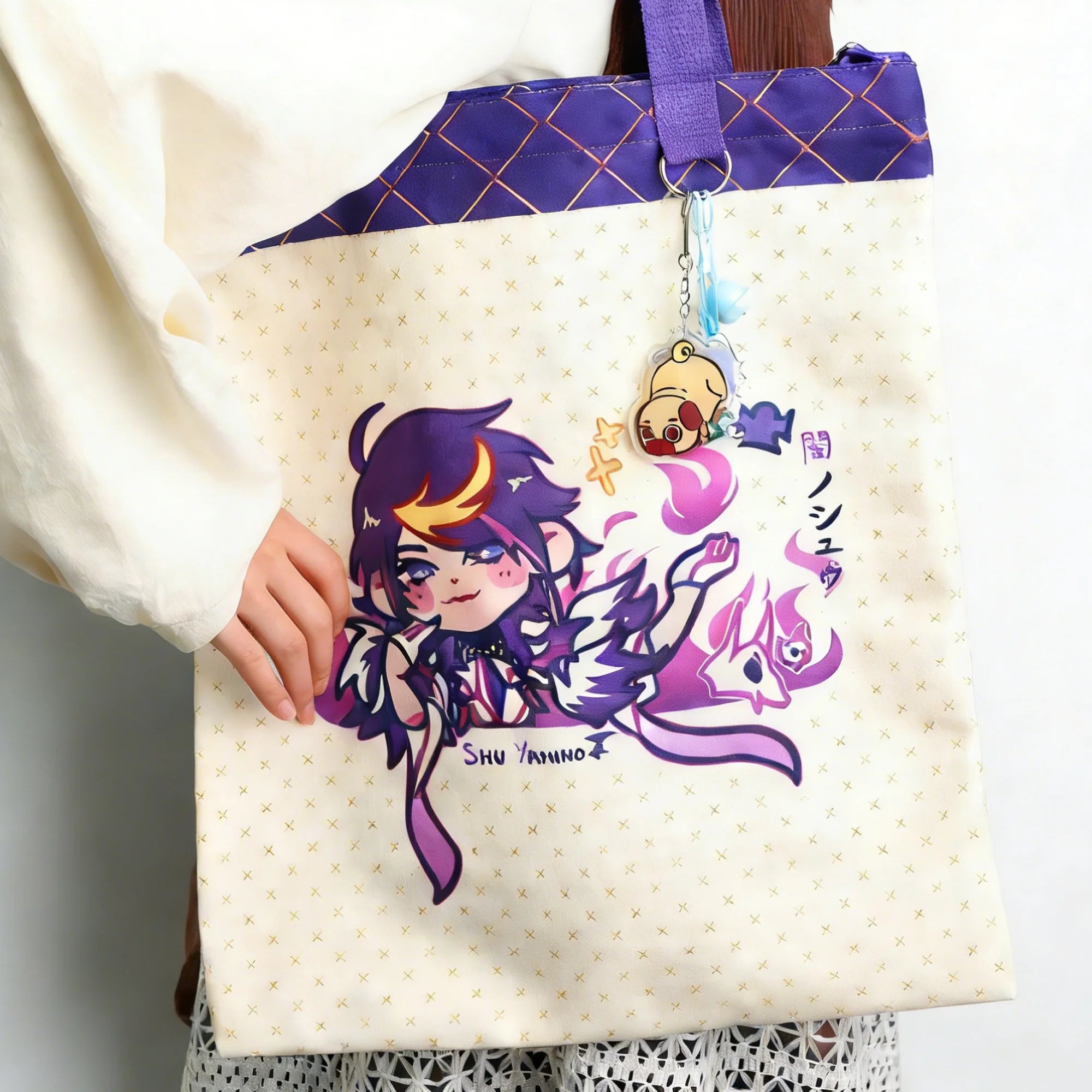 100% Cotton Canvas Printed Tote Bag