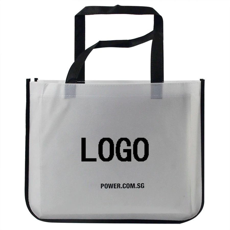 Nonwoven Ultrasonic Welded Shopping Bag