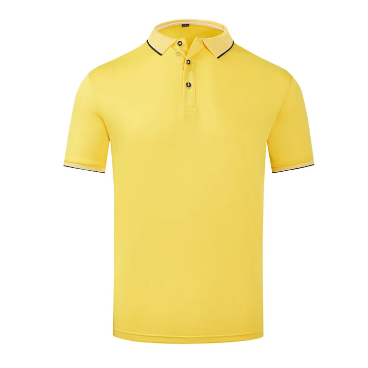 Custom Polo Shirt 100% Polyester Quick Dry Printed Polo Shirt