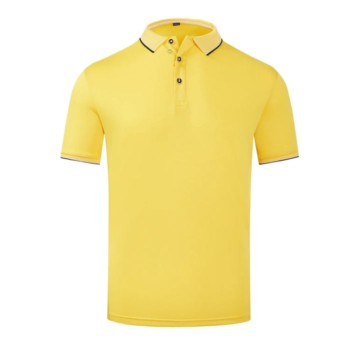 Custom Polo Shirt 100% Polyester Quick Dry Printed Polo Shirt