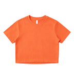 Cotton Digital Print Ladies Cropped Top | Hot Comfortable Shirts Wear