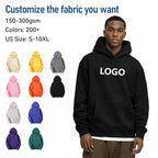 Cotton Knit Heavyweight Pullover Hoodie