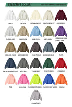 Cotton Heavyweight Fleece Loopback Pullover Hoodie