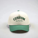 Wholesale 100% Cotton 3D Embroidery 5 Panels Custom Trucker Hats for Tech Startup Swag Kits