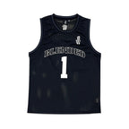 Polyester Mesh Knit Retro Basketball Jersey