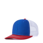 Bulk Cotton Mesh Customized Embroidery Patch Trucker Hats for Custom Gym Apparel