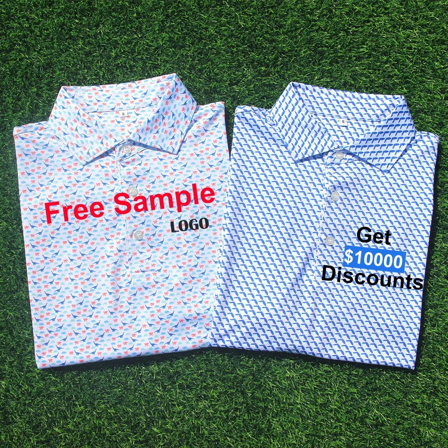 High Fit Polyester Spandex 180 GSM Custom Embroidery Logo Shirts