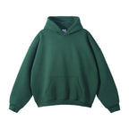 350gsm Polyester Cotton Screen Printing Drop Shoulder Pullover | Wholesale Custom Hoodies