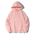100% Cotton 350gsm Knit Pullover Hoodie