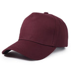 Low MOQ Promotional Cotton Acrylic Caps | 6 Panel Custom Logo Baseball Hats