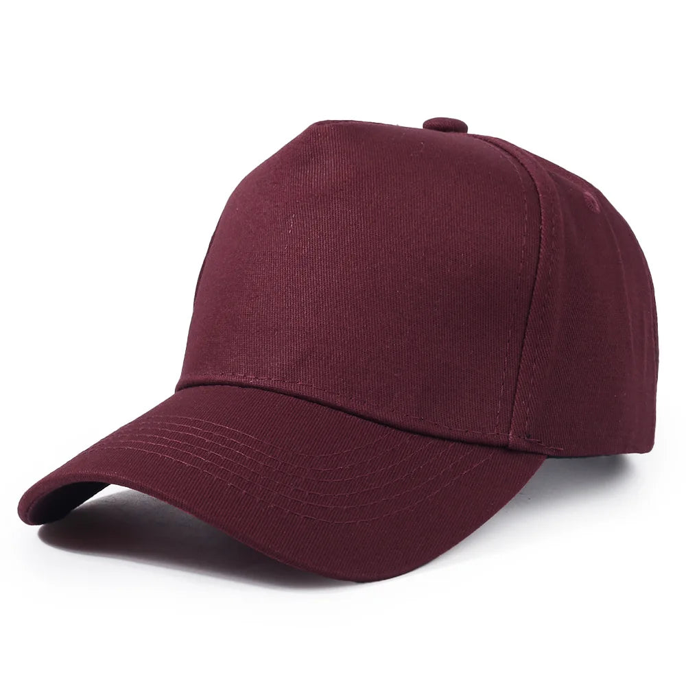Low MOQ Promotional Cotton Acrylic Caps | 6 Panel Custom Logo Baseball Hats