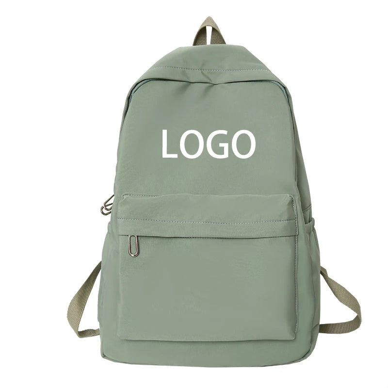 Polyester Woven Multi-Pocket College Backpack