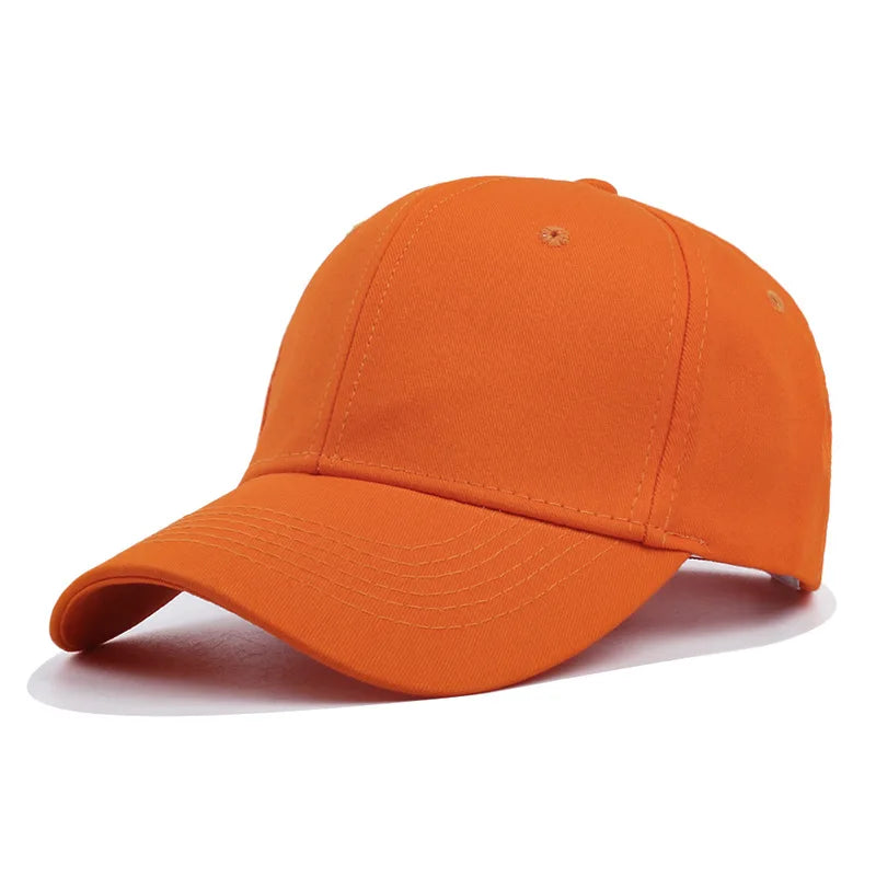 Low MOQ Promotional Cotton Acrylic Caps | 6 Panel Custom Logo Baseball Hats