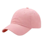 Custom Unstructured 6 Panel Plain Cotton Baseball Cap