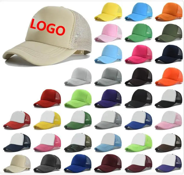 Cotton Mesh 5-Panel Foam Headwear Wholesale | OEM Custom Golf Supplier