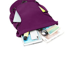 Nylon Woven Drawstring Sports Bag